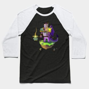 Purple Dragon Baseball T-Shirt